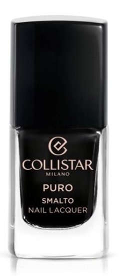 COLLISTAR PURO LONGLASTING NAIL LACQUER 313 NERO INTENSO